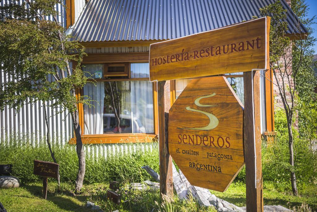 Hosteria Senderos El Chalten Buitenkant foto