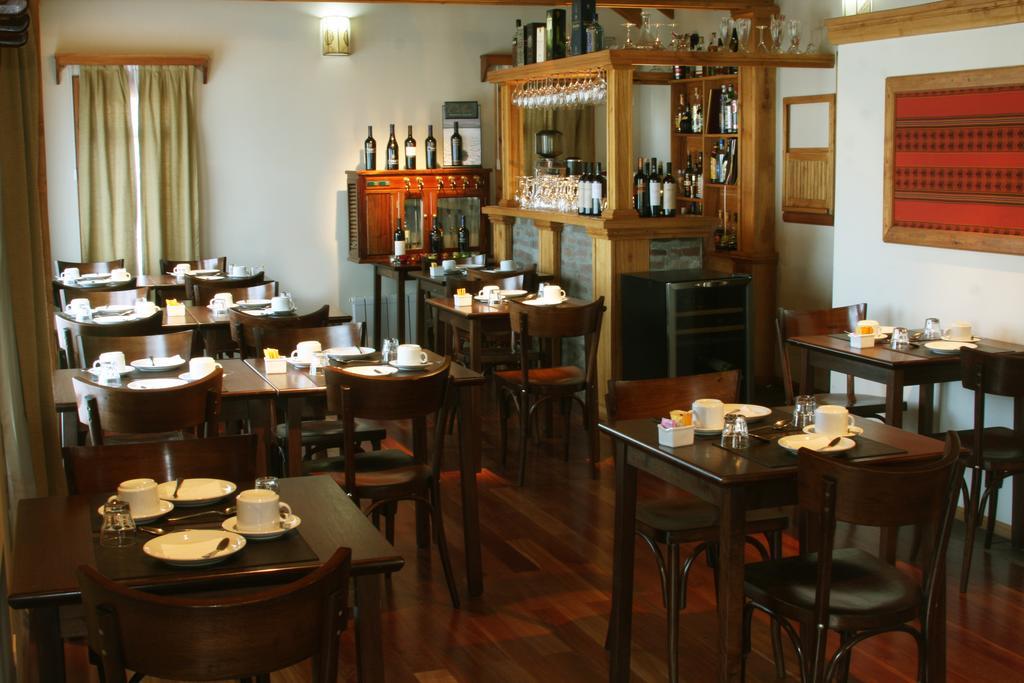Hosteria Senderos El Chalten Buitenkant foto