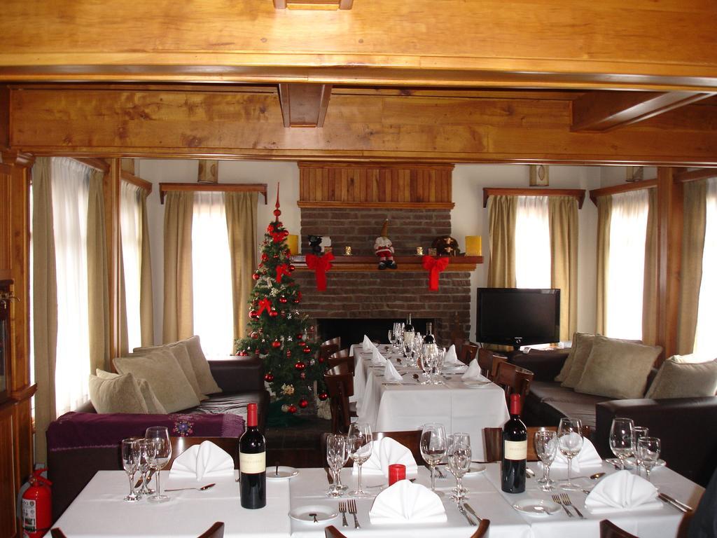 Hosteria Senderos El Chalten Buitenkant foto